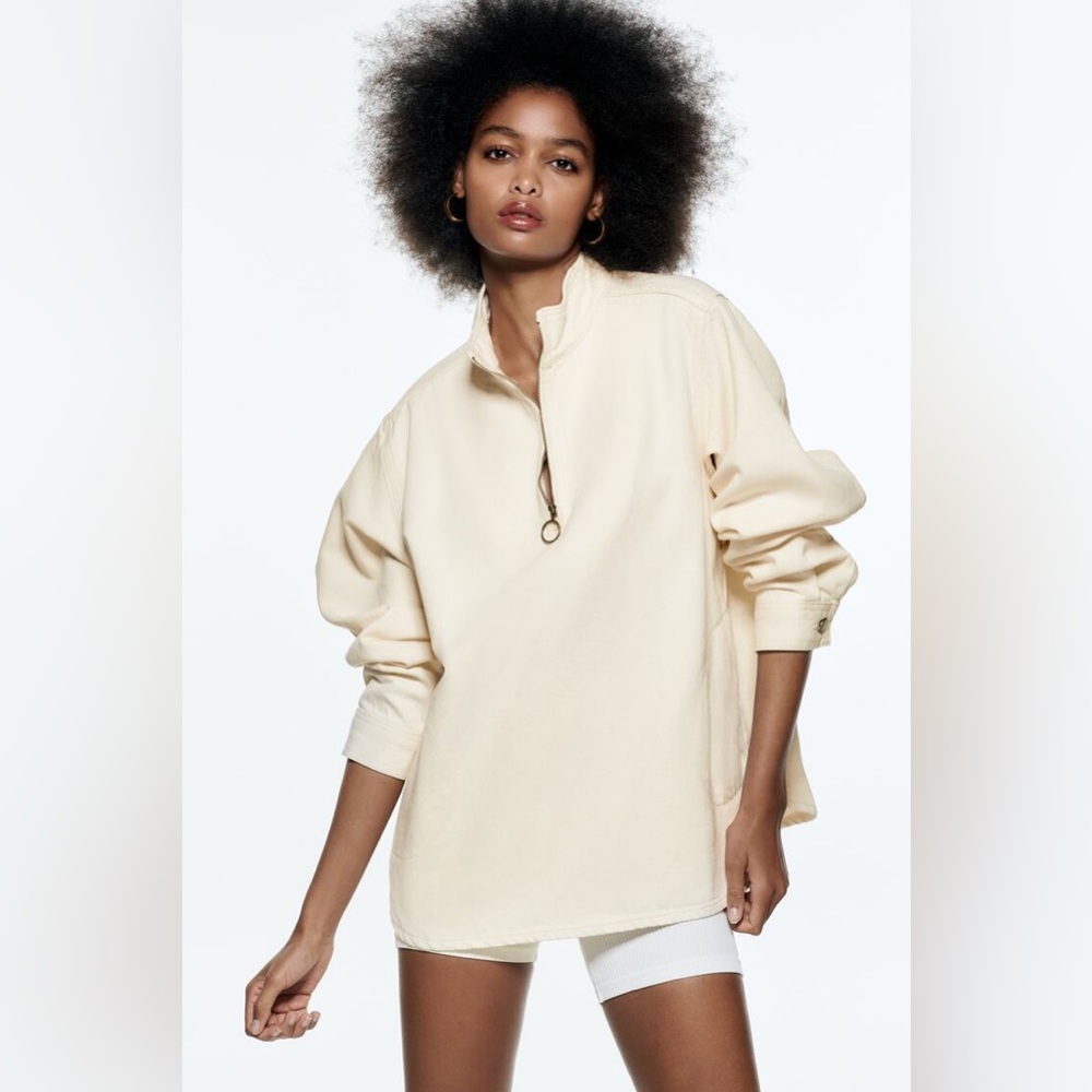 ZARA Oversized Overshirt